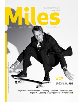 Miles Gentleman Driver's Magazine #23