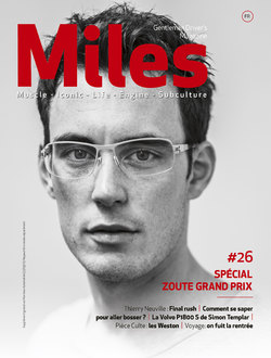 Miles Gentleman Driver's Magazine #26