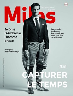 Miles Gentleman Driver's Magazine #31