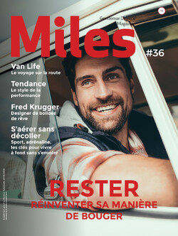 Miles Gentleman Driver's Magazine #36