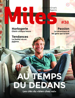 Miles Gentleman Driver's Magazine #38