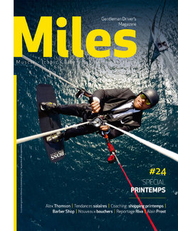 Miles Gentleman Driver's Magazine #24 