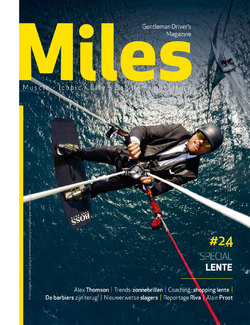 Miles Gentleman Driver's Magazine #24