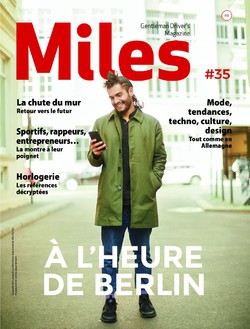 Miles Gentleman Driver's Magazine #35