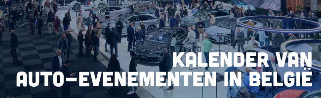 Kalender van auto-evenementen in België